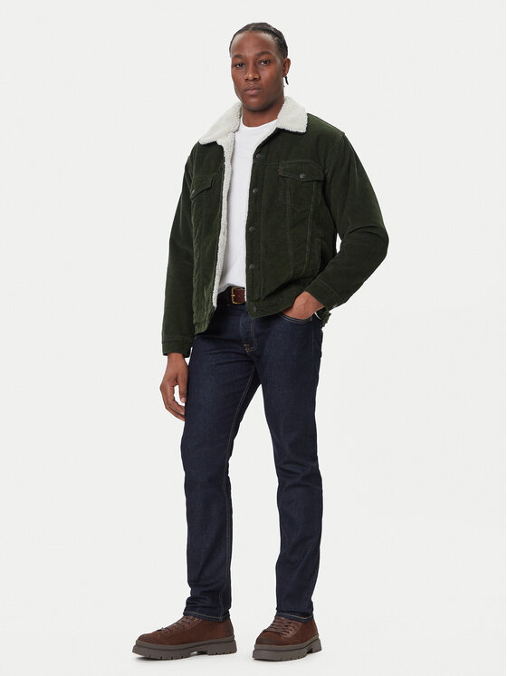 Lee Lee Jeansy Rider 112372611 Tmavomodrá Slim Fit