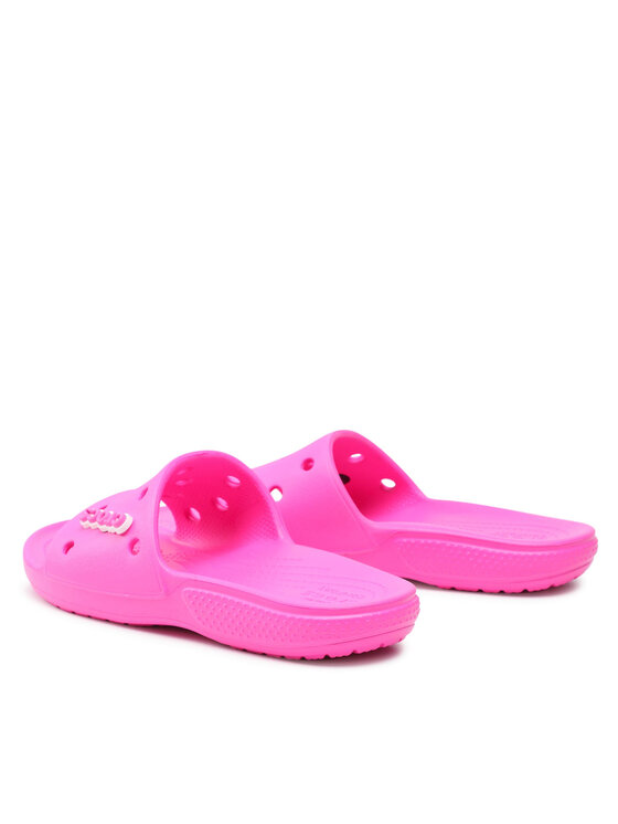 Crocs Crocs Klapki Classic Crocs Slide 206121 Różowy