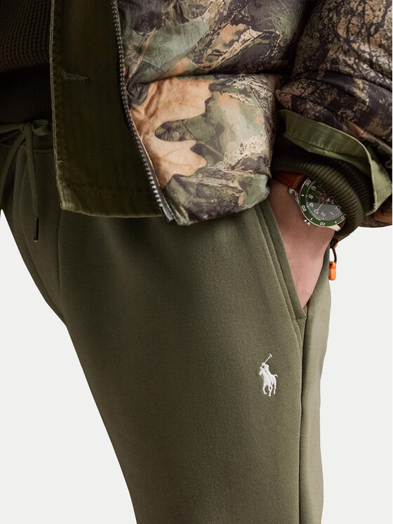 Polo Ralph Lauren Polo Ralph Lauren Долнище анцуг 710881518517 Зелен Regular Fit