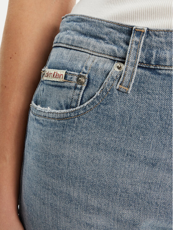 Calvin Klein Jeans Calvin Klein Jeans Blugi Authentic J20J225001 Albastru Bootcut Fit
