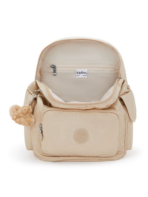 Kipling Kipling Plecak 324870 Beżowy