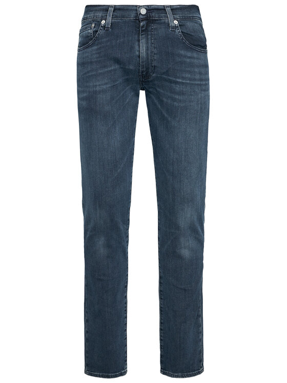 Levi's® Džinsai 511™ 04511-2090 Tamsiai mėlyna Slim Fit • Modivo.lt