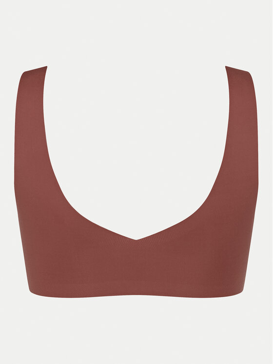 Sloggi Sloggi Reggiseno senza ferretto Zero Feel 10217728 Marrone