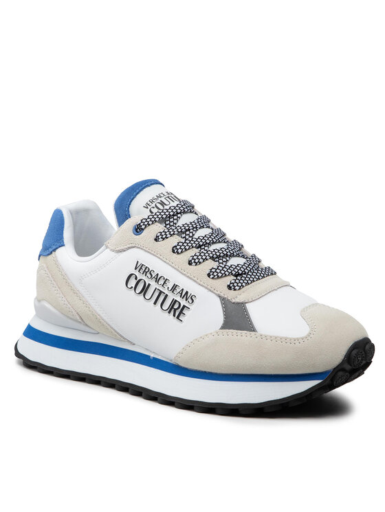Versace Jeans Couture Versace Jeans Couture Sneakersy 72YA3SE2 Biela