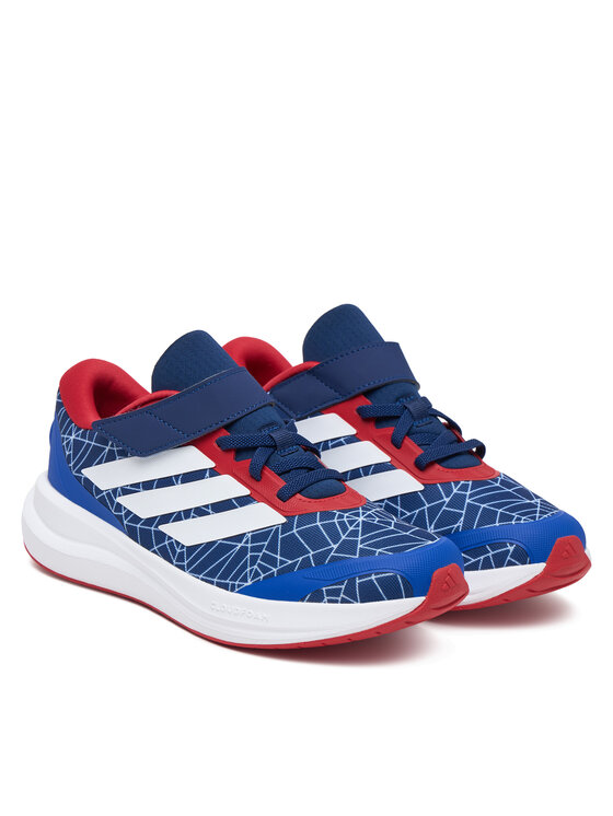 adidas adidas Sneakersy Adidas Marvel Spider-Man Runfalcon 6 Shoes Children KI9172 Modrá