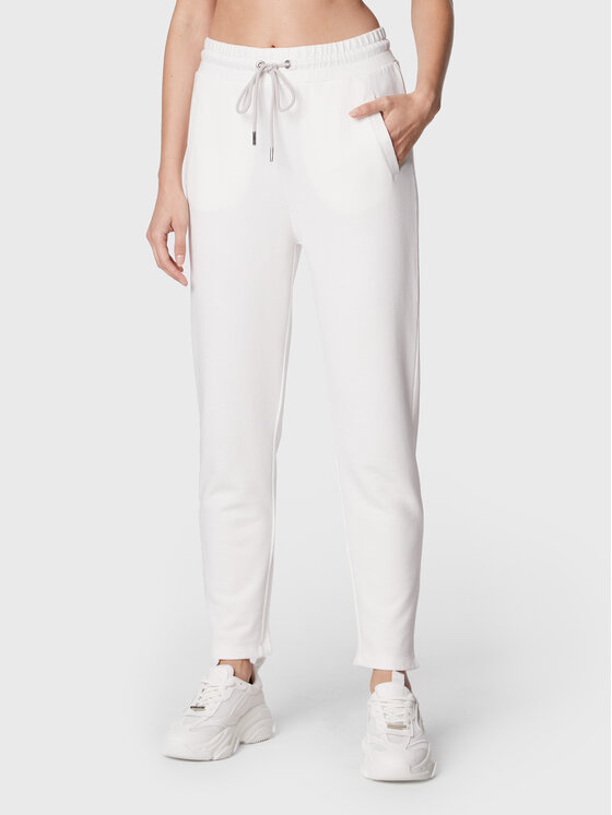 Marc Aurel Pantaloni trening 1654 7000 73232 Alb Regular Fit