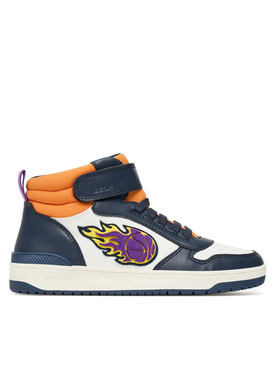 Geox Geox Sneakers J Washiba J56LQC 054FU C0899 D Weiß