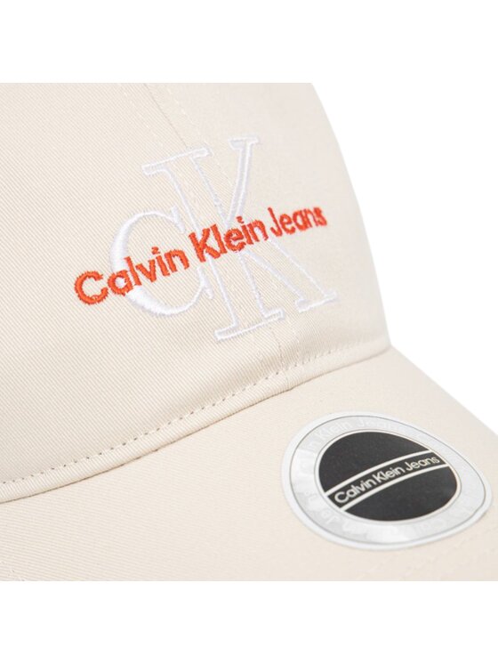 Calvin Klein Jeans Calvin Klein Jeans Čepice TWO TONE Béžová