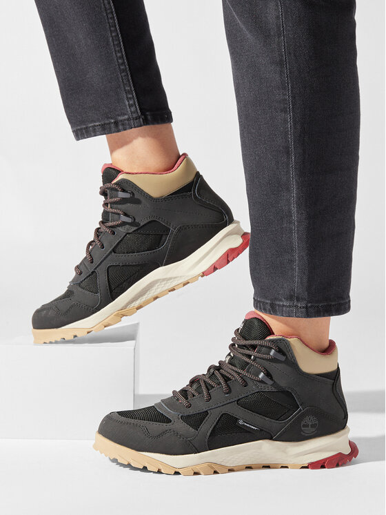Timberland Timberland Planinarske cipele Lincoln PK LiteMid F/L WPTB0A5PPB0151 Crna