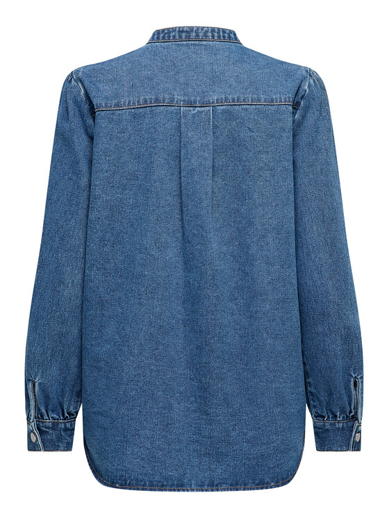 ONLY ONLY Джинсова сорочка Belle 15347085 Голубий Regular Fit