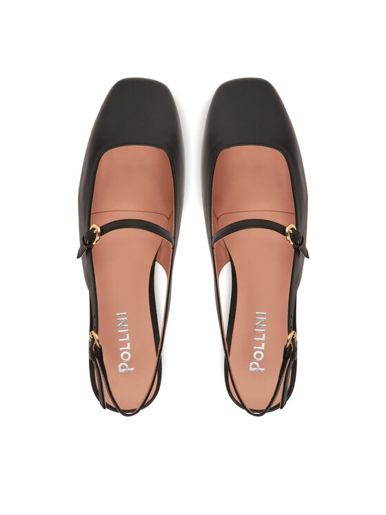 Pollini Pollini Sandali SA11031C1MTE0000 Črna