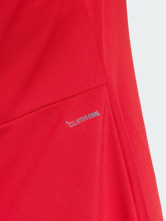 adidas adidas Sukienka tenisowa TENNIS CLASSICS Czerwony Slim Fit