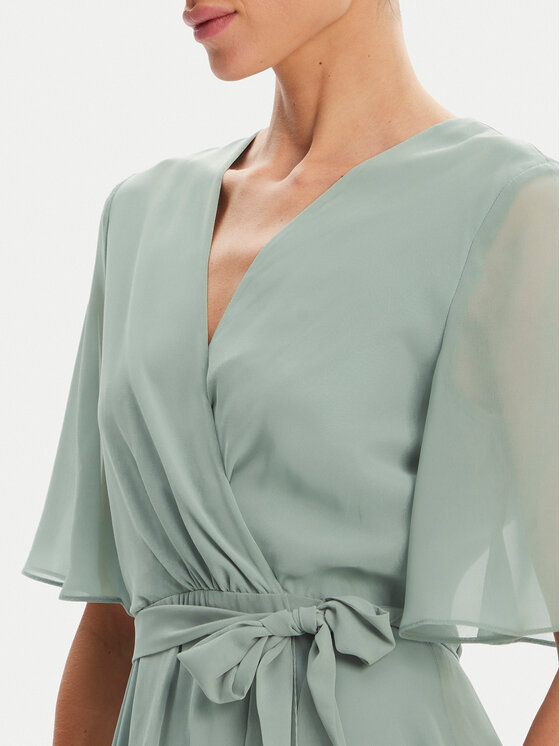 Swing Swing Cocktail obleka 5AI10200 Zelena Regular Fit