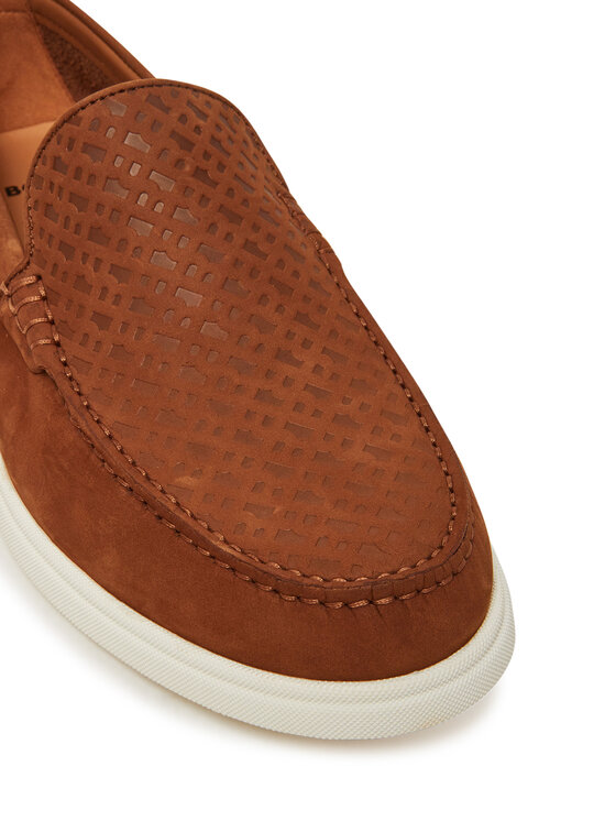 BOSS BOSS Halbschuhe 50541738 Braun