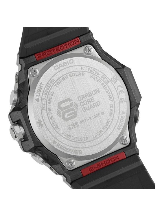 Casio Casio Zegarek GST-B1000-1AER Czarny