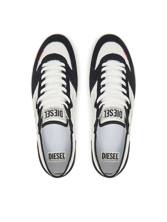 Diesel Diesel Superge S-Leroji D-1 Low Y03489P8119 HA679 Rdeča