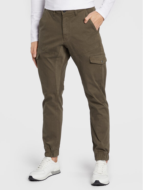 Joggers M2BB17 WEYA3 Marrone Slim Fit