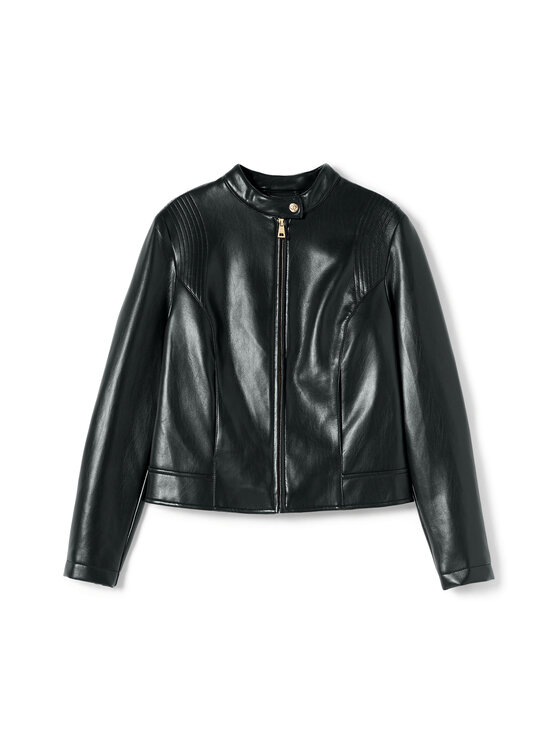 Motivi Motivi Giacca in similpelle R032Q001169N033 Nero Regular Fit