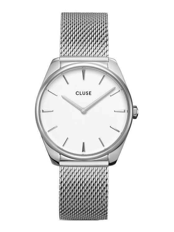 Cluse Cluse Hodinky CW0101212001 Strieborná