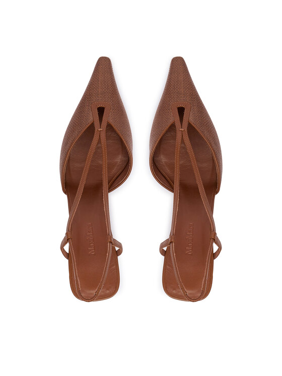 Max Mara Max Mara Štikle 2614521192600 Smeđa
