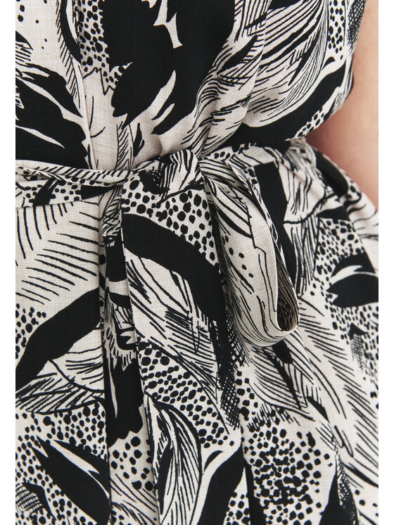 TATUUM TATUUM Každodenné šaty AWA Béžová Loose Fit