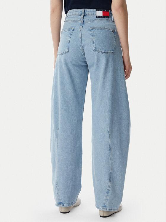 Tommy Jeans Tommy Jeans Jeans Ella DW0DW23102 Blau Barrel Fit