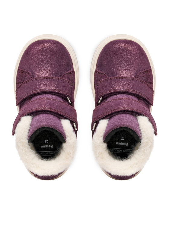 Geox Geox Schnürschuhe B Nashik Wpf B465XA 00077 C8015 S Violett