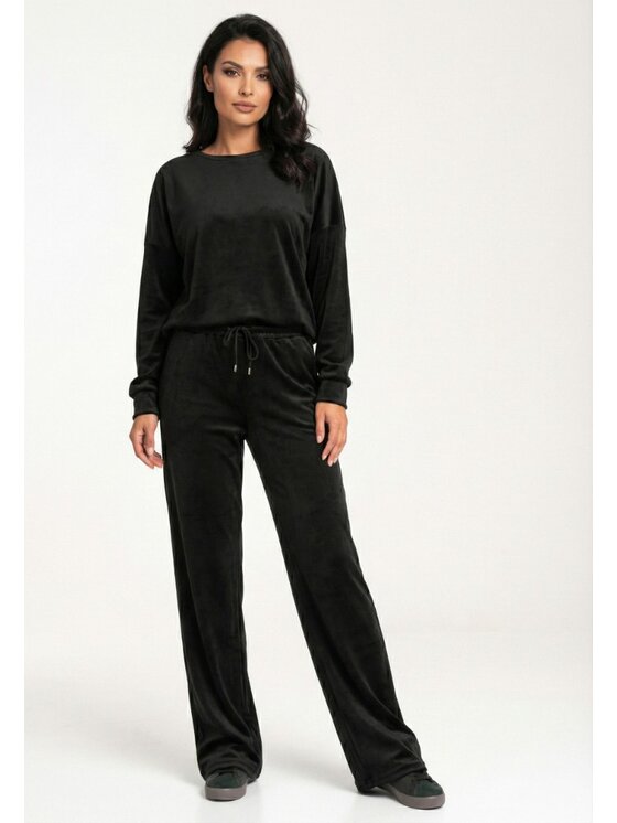 FIGL FIGL Φόρμα M1284 Μαύρο Regular Fit
