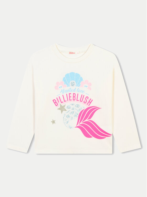 Billieblush Billieblush Blusa U20488 Écru Regular Fit