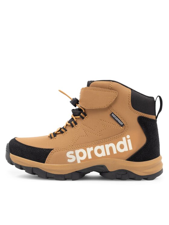 Sprandi Sprandi Čizme za snijeg WINTER WAVE CP86-25067 Smeđa