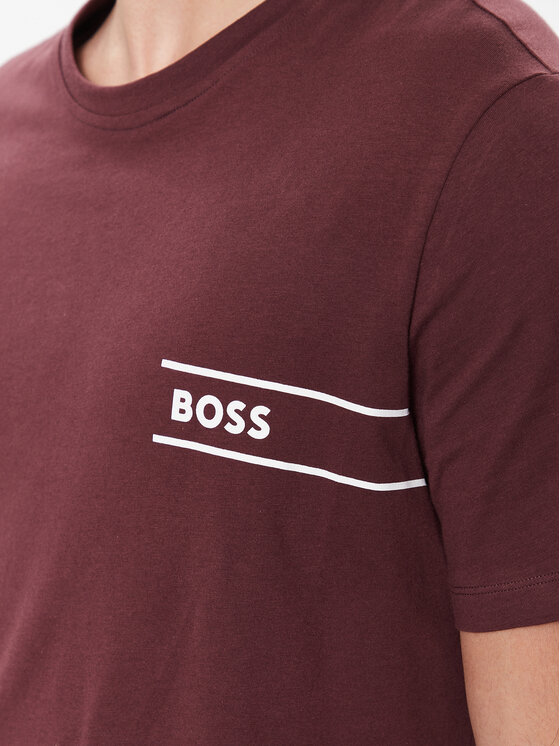 T-shirt 50479074 Bordeaux