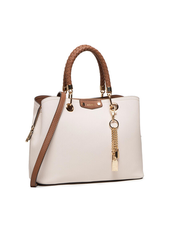 Aldo Aldo Handtasche Lothycan 13401409 Écru