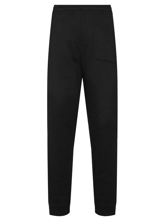 HUGO HUGO Spodnji del trenirke Nevez 50510734 Črna Loose Fit