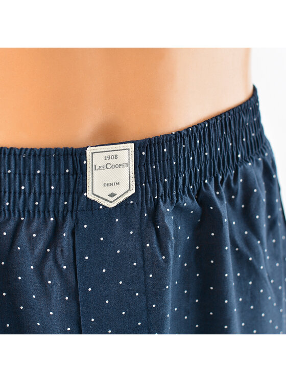 Lee Cooper Lee Cooper Bokserki BOX26-006 Niebieski