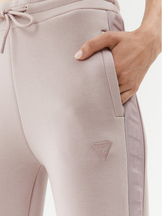 Guess Guess Pantaloni trening Brenda V3RB21 K7UW2 Bej Regular Fit