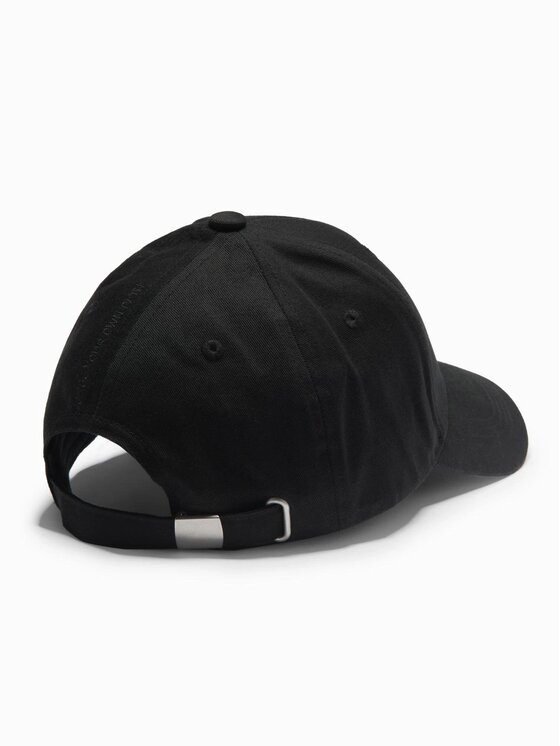 Ombre Ombre Czapka z daszkiem OM-ACCS-0102 Czarny