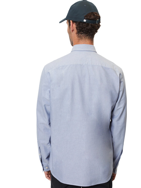 Marc O'Polo Marc O'Polo Camicia M27 7201 42172 Blu