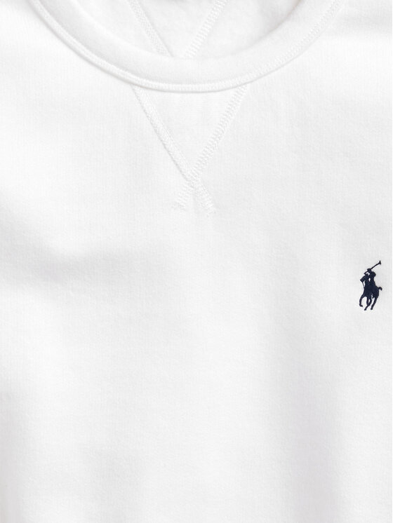 Polo Ralph Lauren Polo Ralph Lauren Μπλούζα Lsl 710766772009 Λευκό Regular Fit