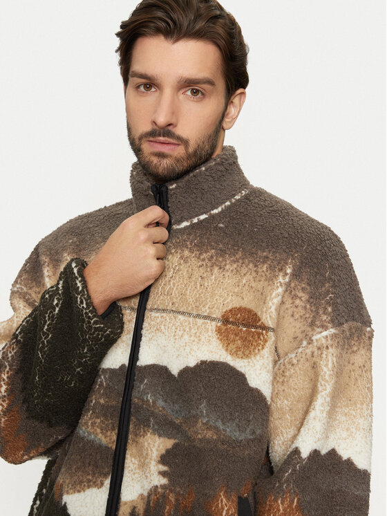 Only & Sons Only & Sons Flis Blaze 22031470 Rjava Regular Fit