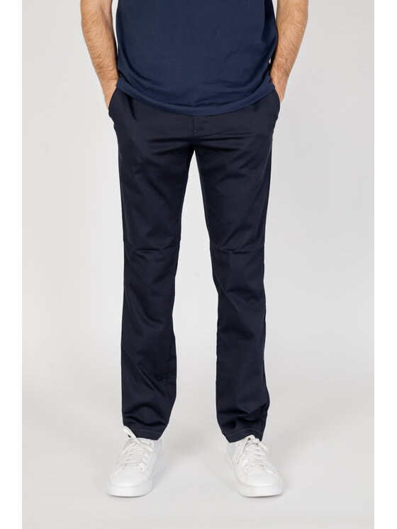 Armani Exchange Armani Exchange Pantalone da abito 8NZP20 ZN1RZ Blu To Fit