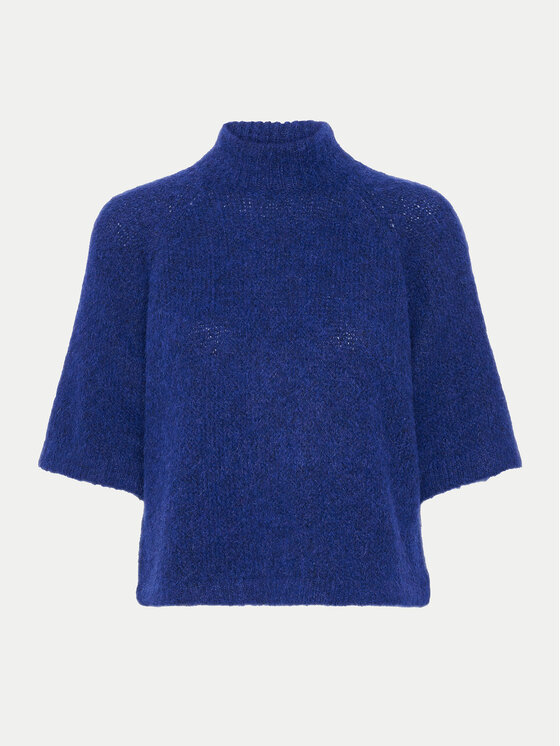 Kaffe Kaffe Svetr Emilie 10509092 Modrá Loose Fit