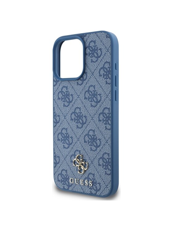 Guess Guess Etui na telefon HC PU 4G Small 4G and Classic Niebieski