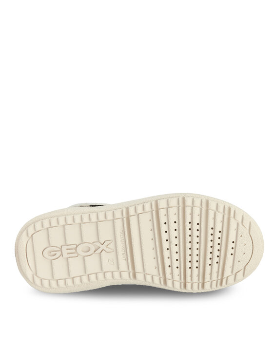Geox Geox Sneakersy J Theleven Girl B Ab J36HTB 077BC C9006 S Szary