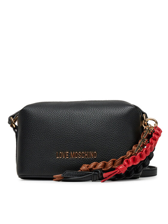 Geantă LOVE MOSCHINO JC4307PP0MK1100A Negru