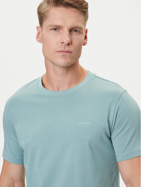 JOOP! Jeans JOOP! Jeans Majica 15 JJJ-32Alphis 30045926 Zelena Modern Fit