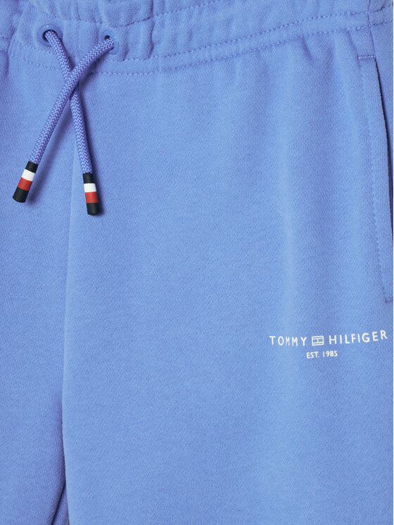 Tommy Hilfiger Tommy Hilfiger Spodnie dresowe KS0KS00596 Niebieski Regular Fit