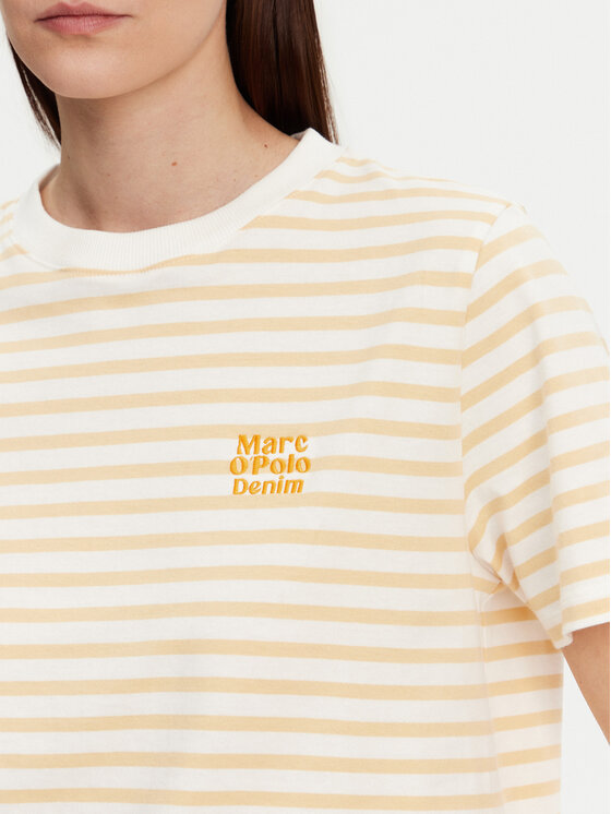 Marc O'Polo Denim Marc O'Polo Denim T-Shirt 500 0005 953 Πορτοκαλί Relaxed Fit