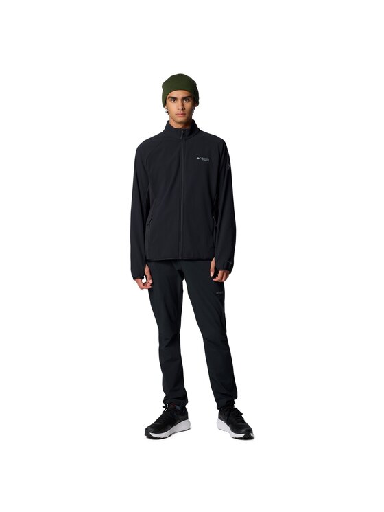 Columbia Columbia Felpa di pile Spectre Ridge Tech Fleece FZ II Nero Regular Fit