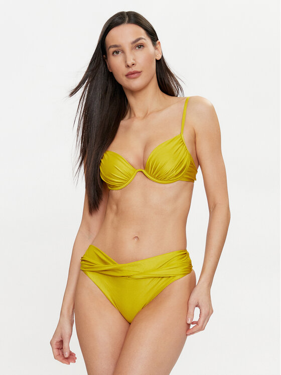 Hunkemöller Hunkemöller Долнище на бански Nice 204849 Жълт
