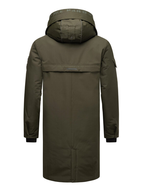 Stone Harbour Stone Harbour Kurtka zimowa Xandroo Zielony Regular Fit